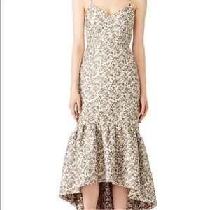 Jill Jill Stuart Jacquard High Low Dress